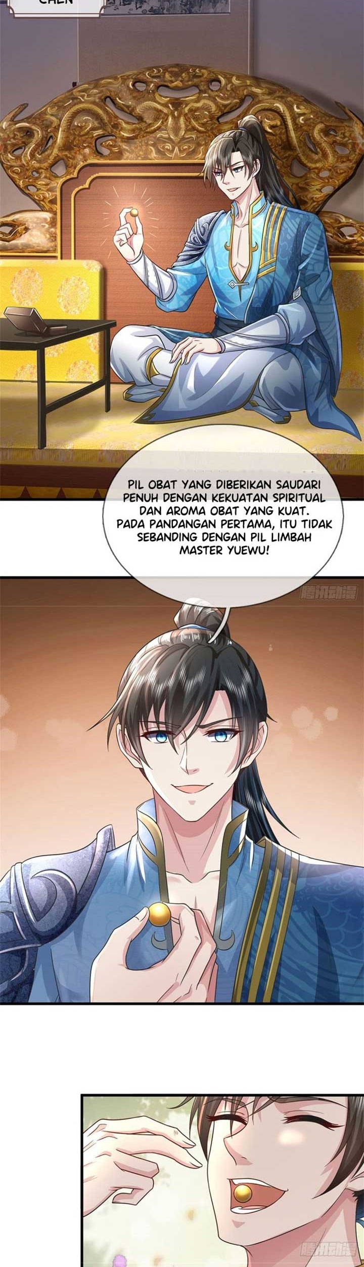 I Can Modify the Timeline of Everything Chapter 10 - halaman 11