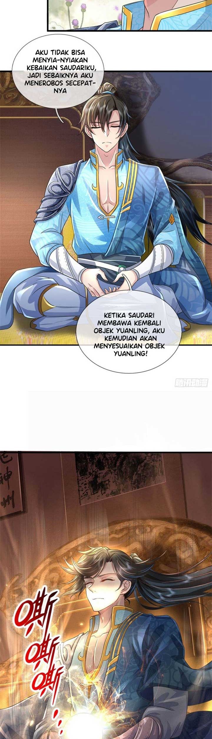 I Can Modify the Timeline of Everything Chapter 10 - halaman 12