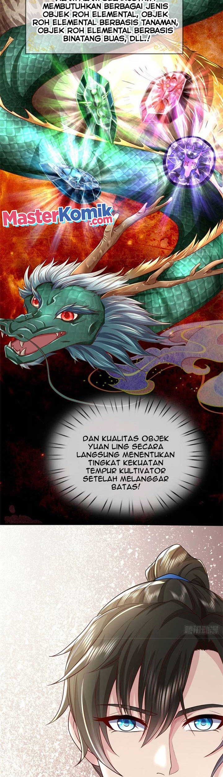 I Can Modify the Timeline of Everything Chapter 10 - halaman 15