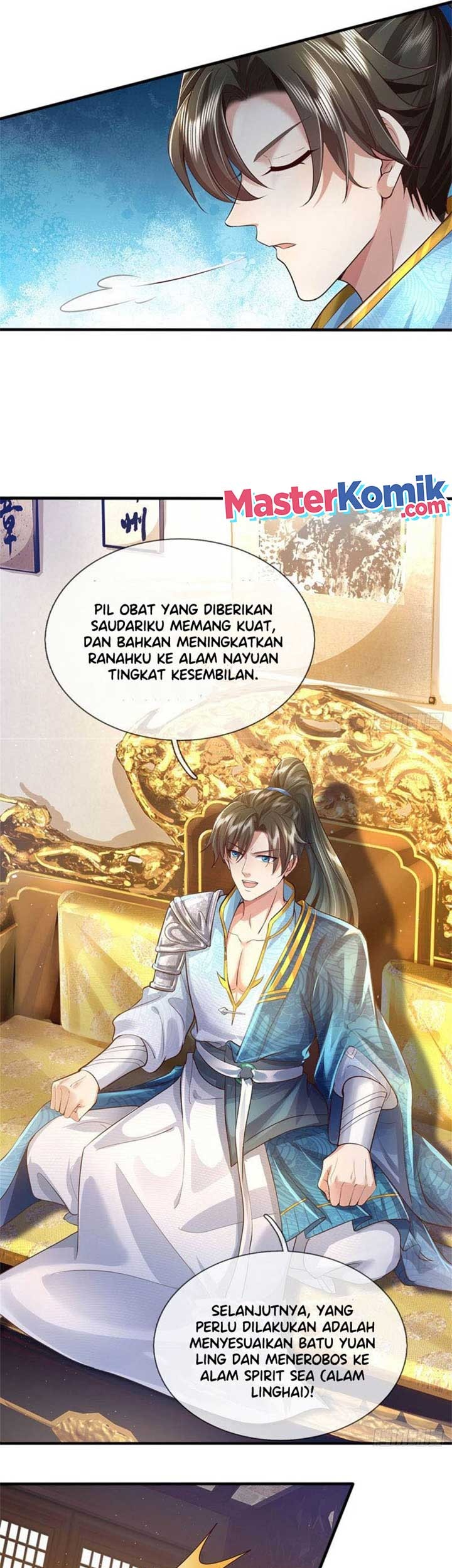 I Can Modify the Timeline of Everything Chapter 10 - halaman 18