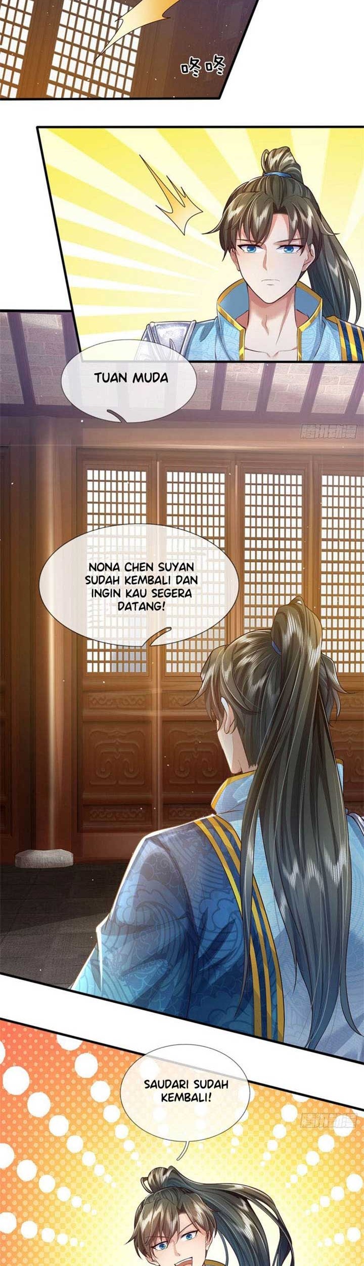 I Can Modify the Timeline of Everything Chapter 10 - halaman 19