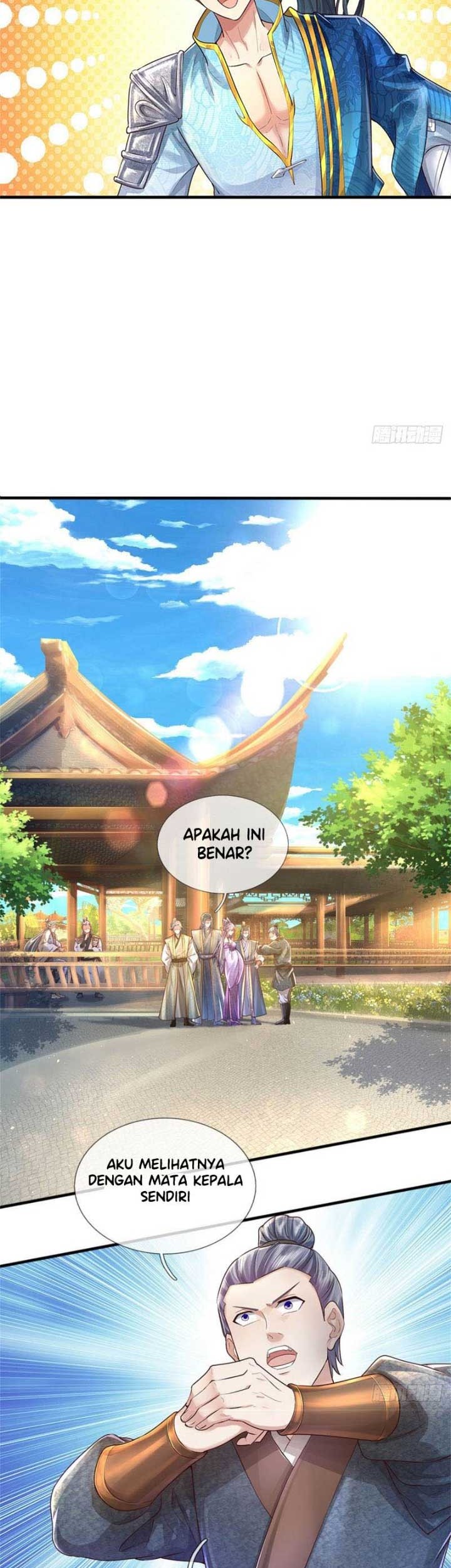 I Can Modify the Timeline of Everything Chapter 10 - halaman 20