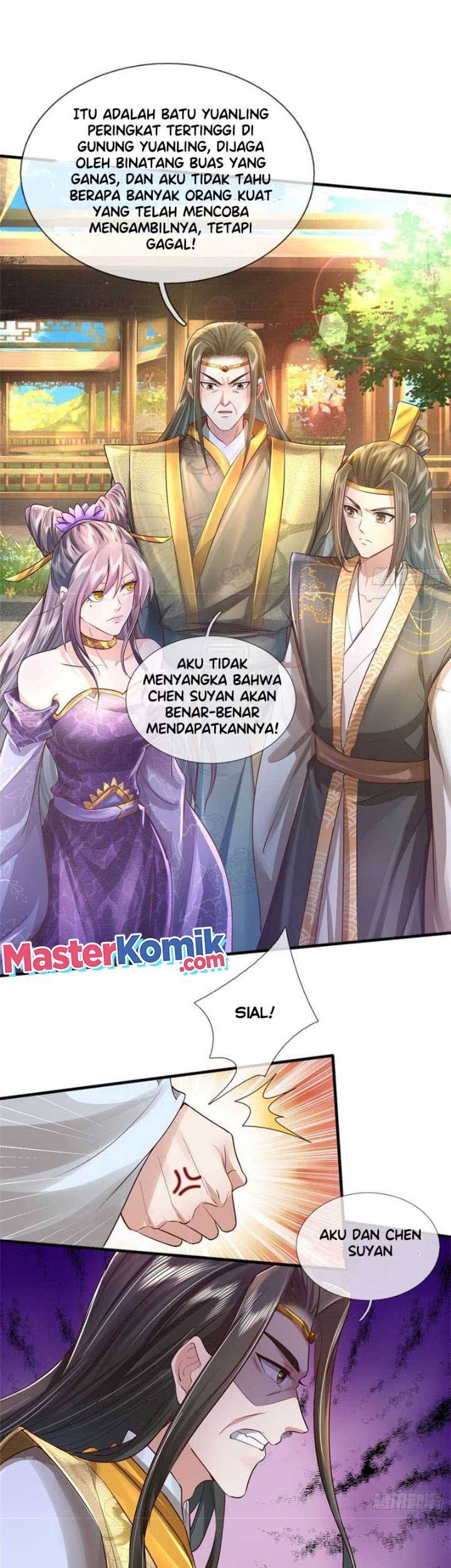 I Can Modify the Timeline of Everything Chapter 10 - halaman 22