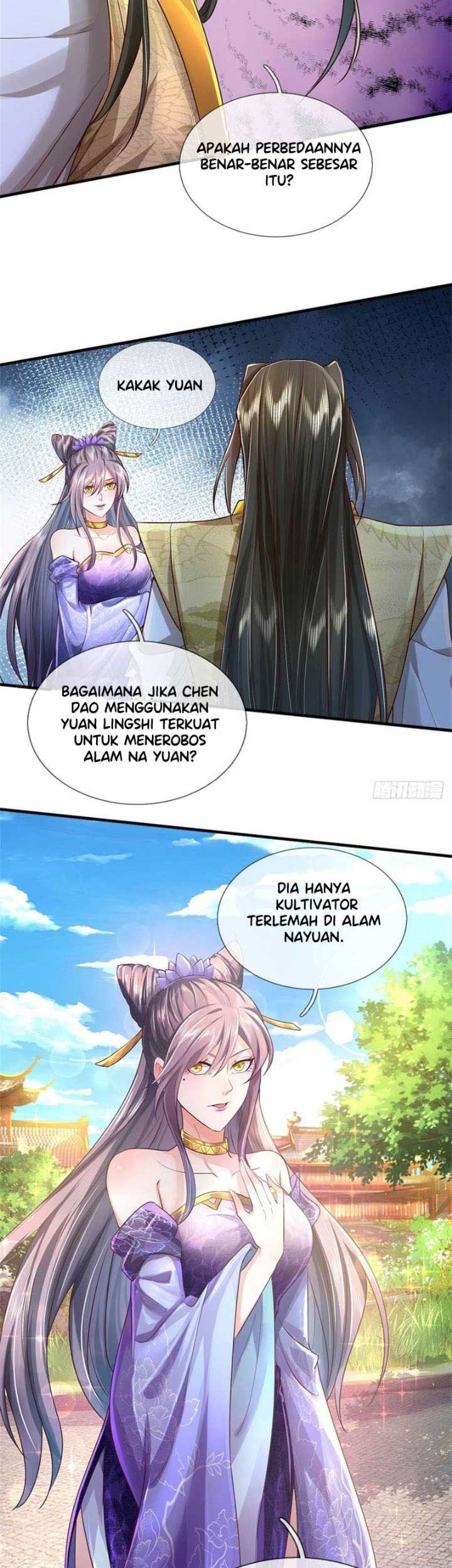 I Can Modify the Timeline of Everything Chapter 10 - halaman 23