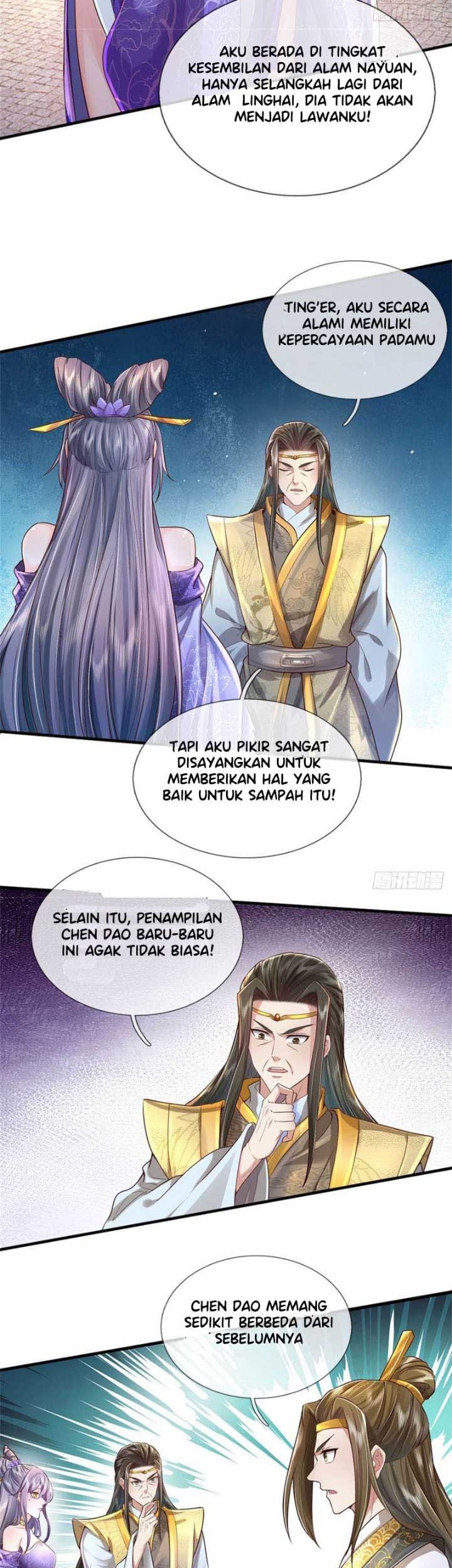 I Can Modify the Timeline of Everything Chapter 10 - halaman 24