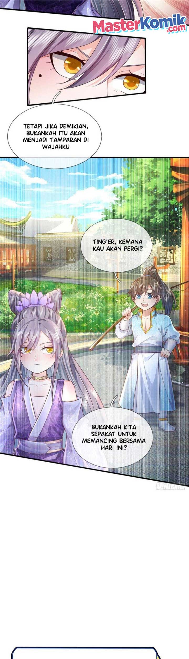 I Can Modify the Timeline of Everything Chapter 10 - halaman 27