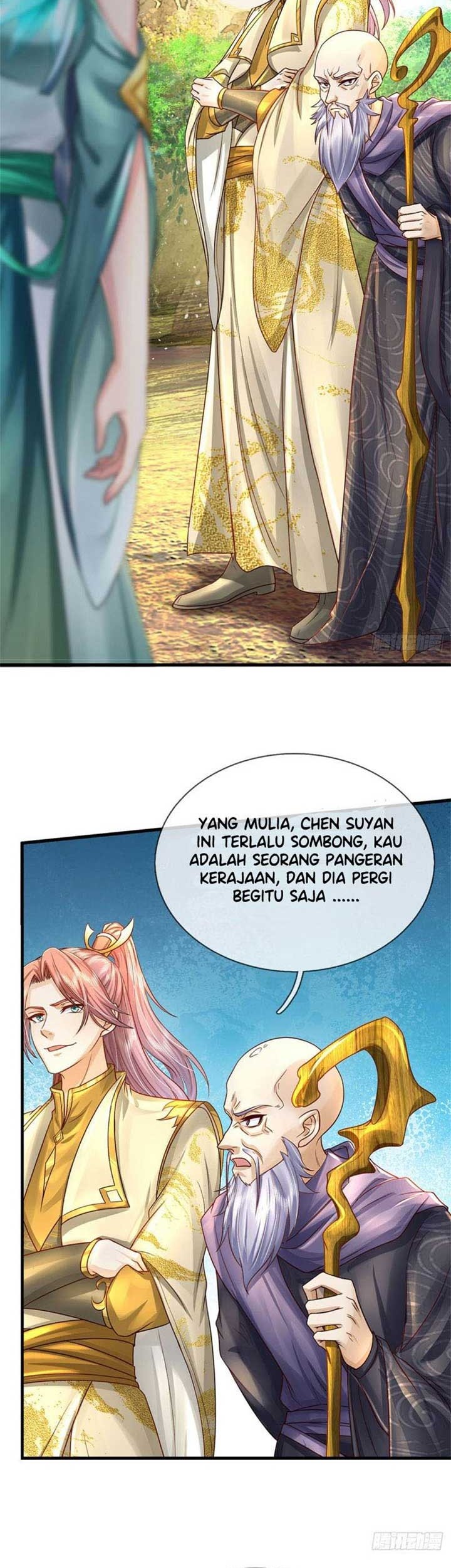I Can Modify the Timeline of Everything Chapter 10 - halaman 8
