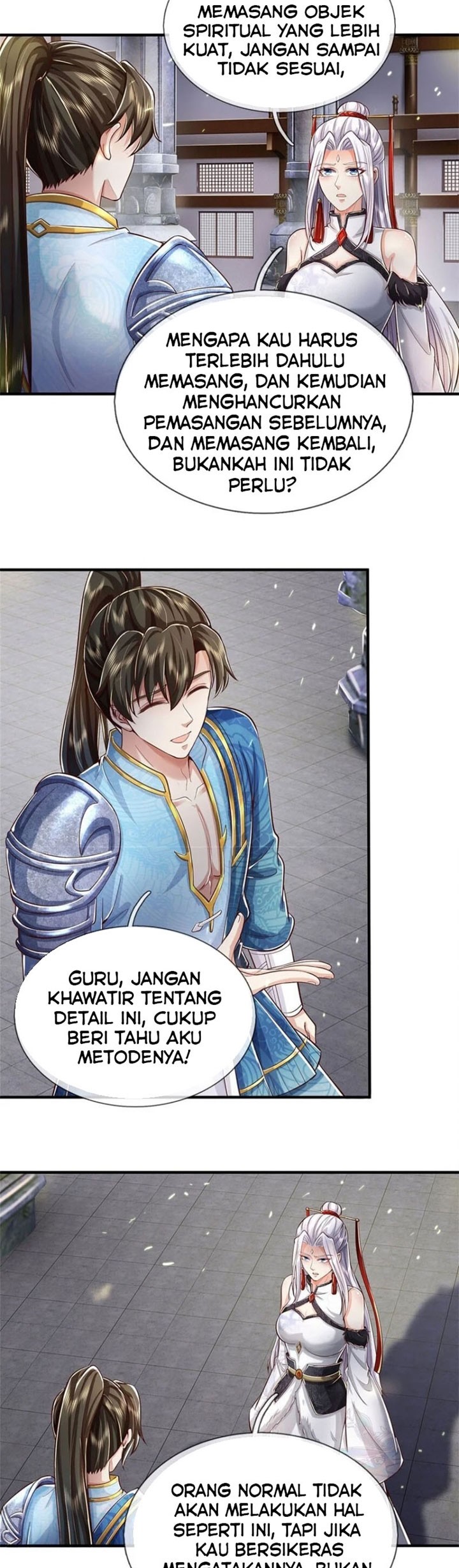 I Can Modify the Timeline of Everything Chapter 100 - halaman 10