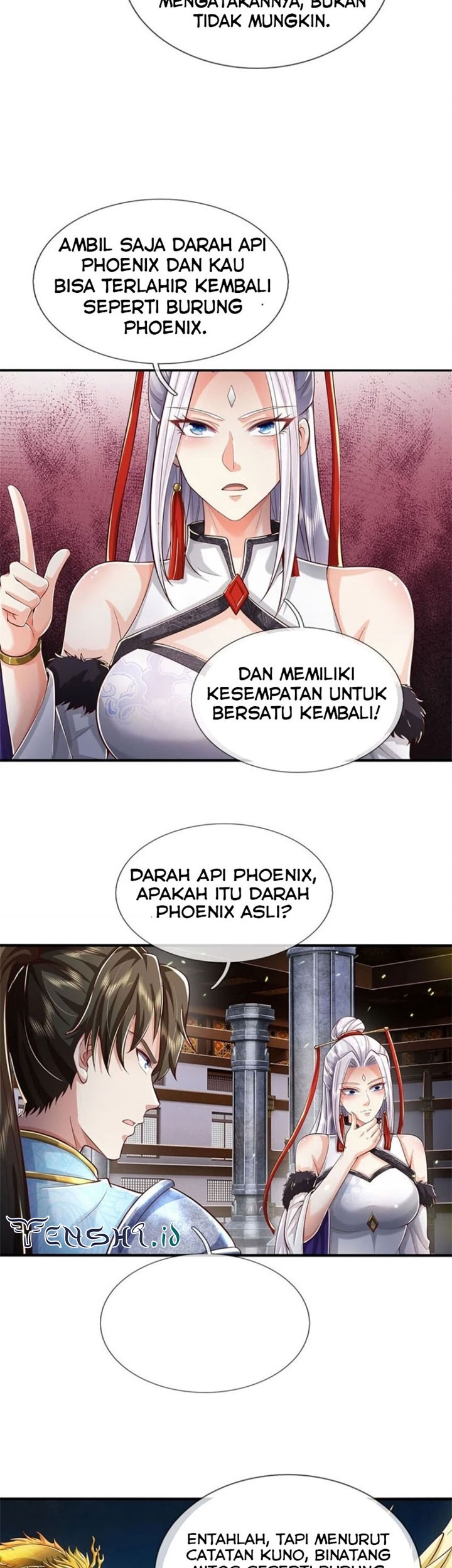 I Can Modify the Timeline of Everything Chapter 100 - halaman 11