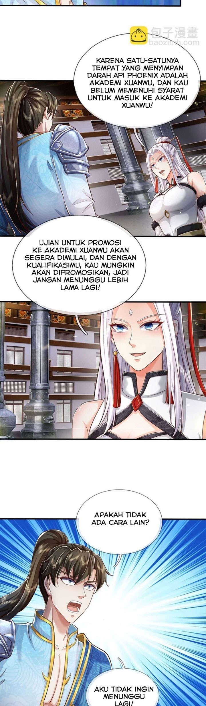 I Can Modify the Timeline of Everything Chapter 100 - halaman 13
