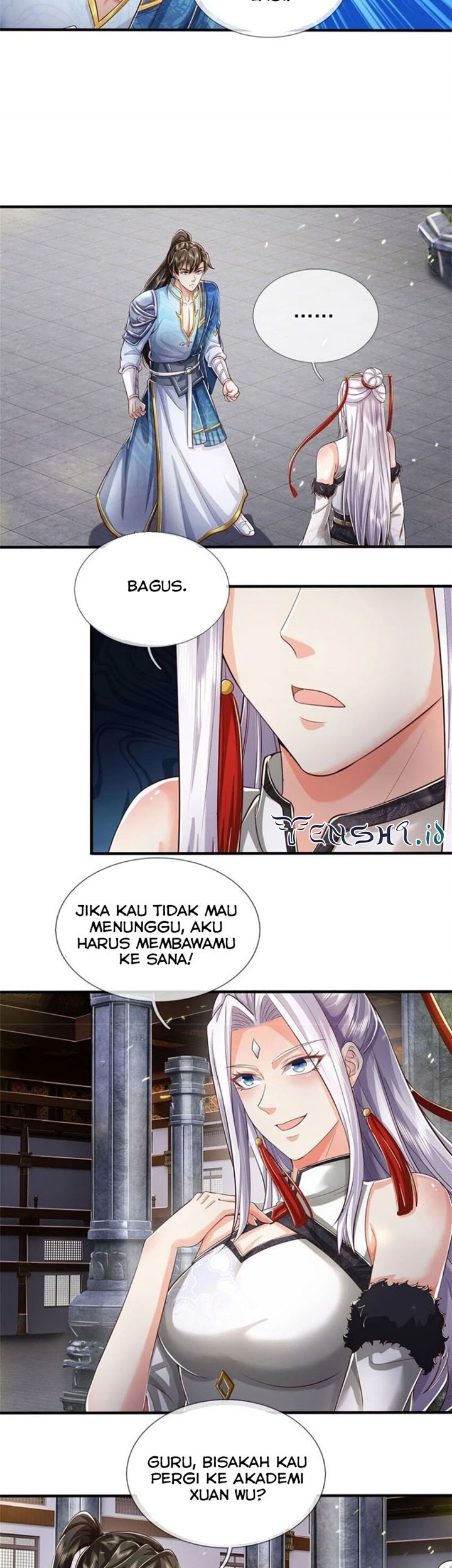 I Can Modify the Timeline of Everything Chapter 100 - halaman 14