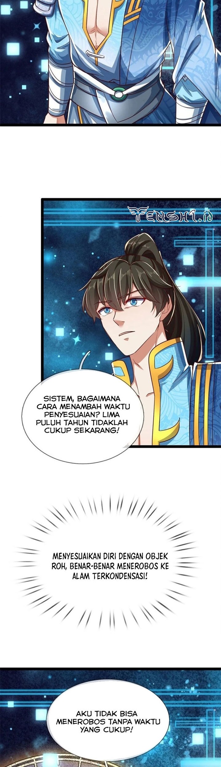I Can Modify the Timeline of Everything Chapter 100 - halaman 3