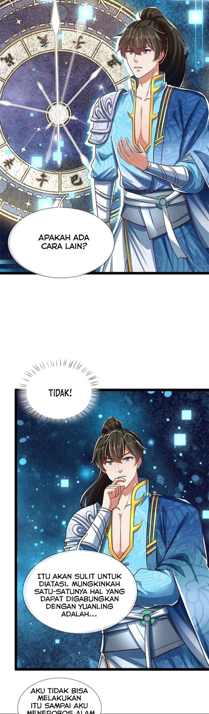 I Can Modify the Timeline of Everything Chapter 100 - halaman 4
