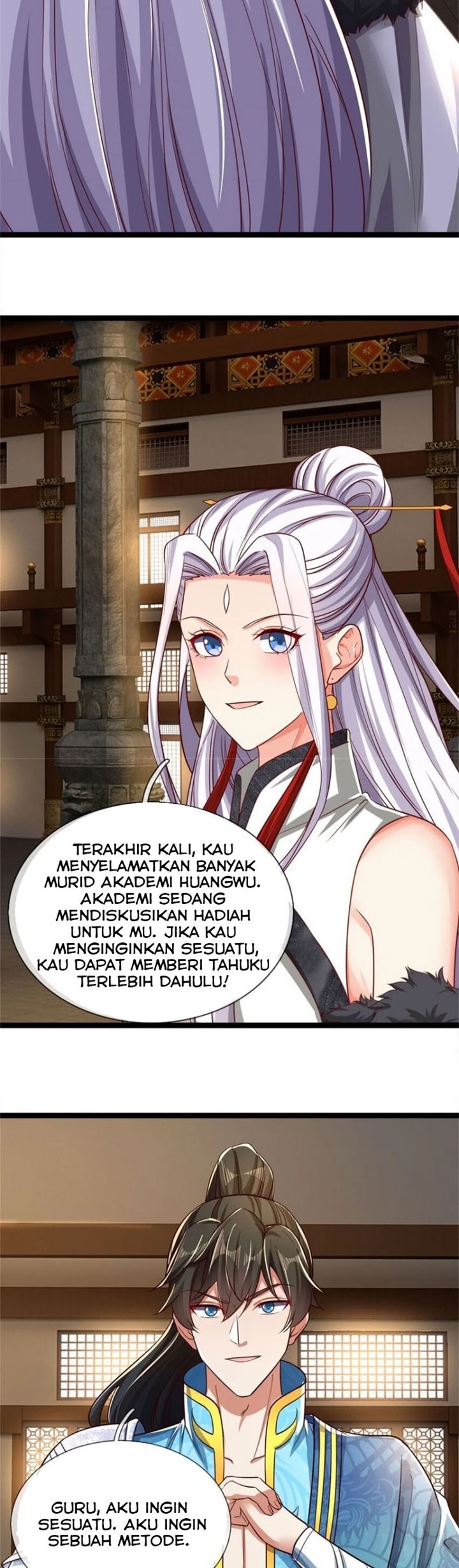 I Can Modify the Timeline of Everything Chapter 100 - halaman 7