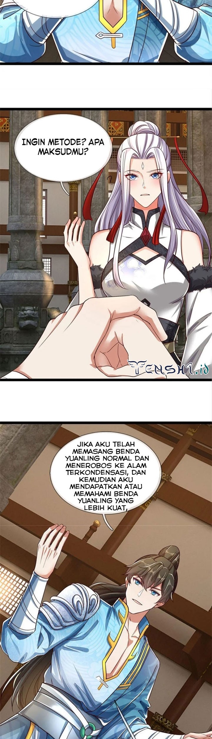 I Can Modify the Timeline of Everything Chapter 100 - halaman 8