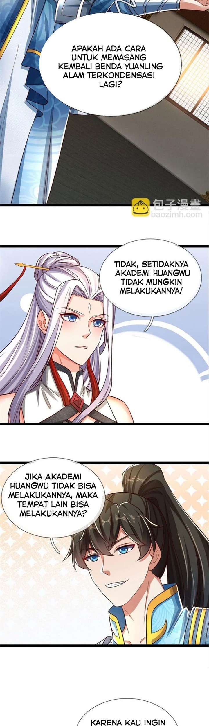 I Can Modify the Timeline of Everything Chapter 100 - halaman 9