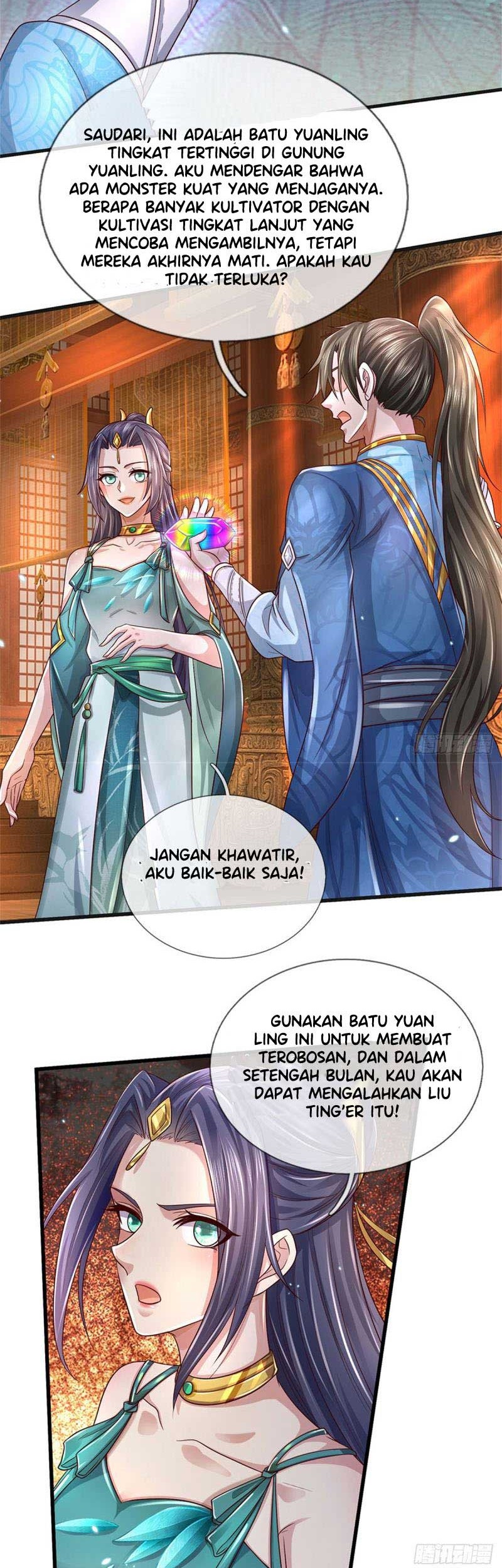 I Can Modify the Timeline of Everything Chapter 11 - halaman 11
