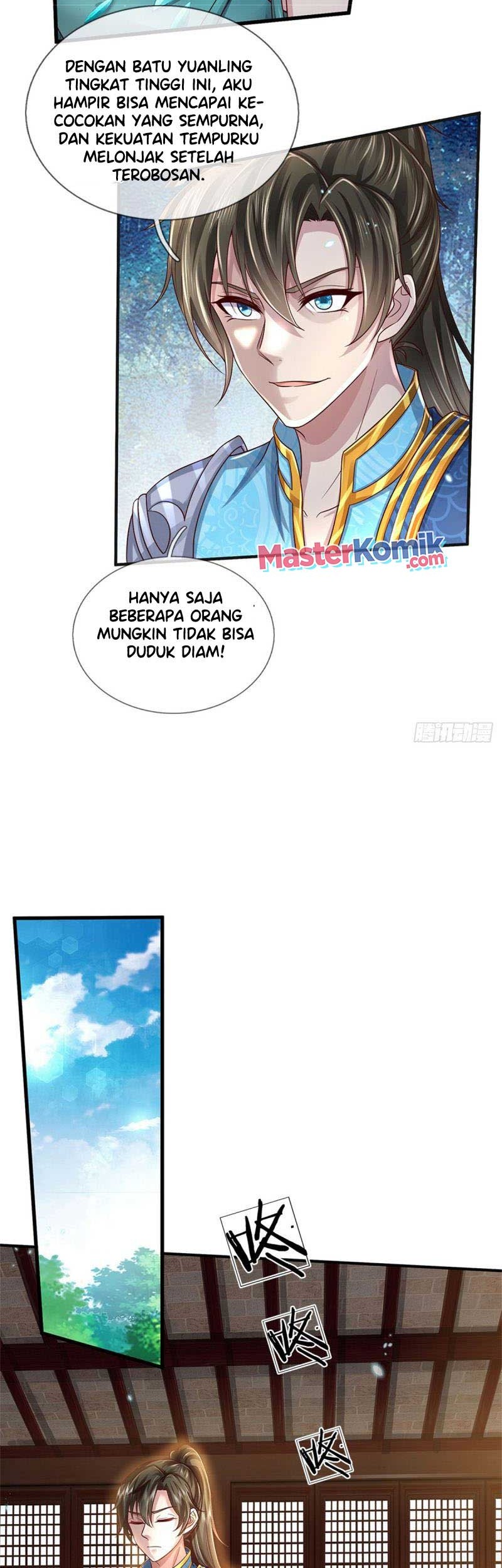 I Can Modify the Timeline of Everything Chapter 11 - halaman 12