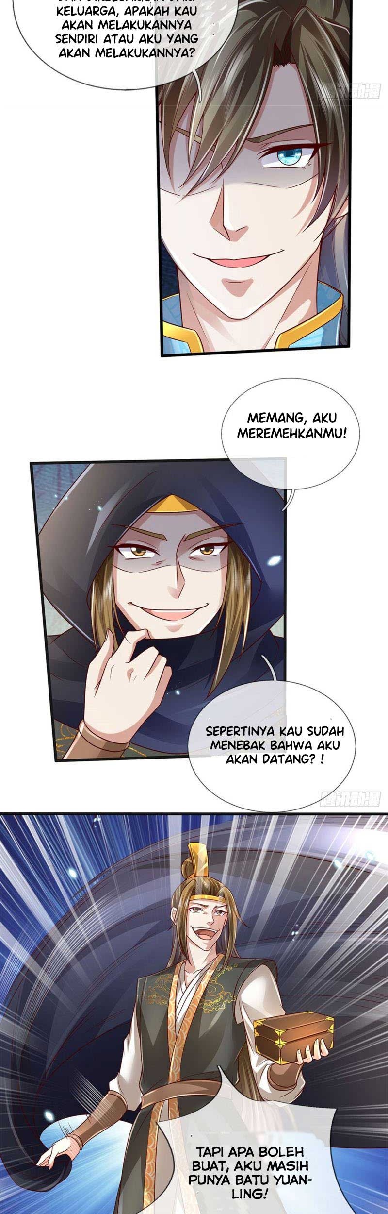I Can Modify the Timeline of Everything Chapter 11 - halaman 18