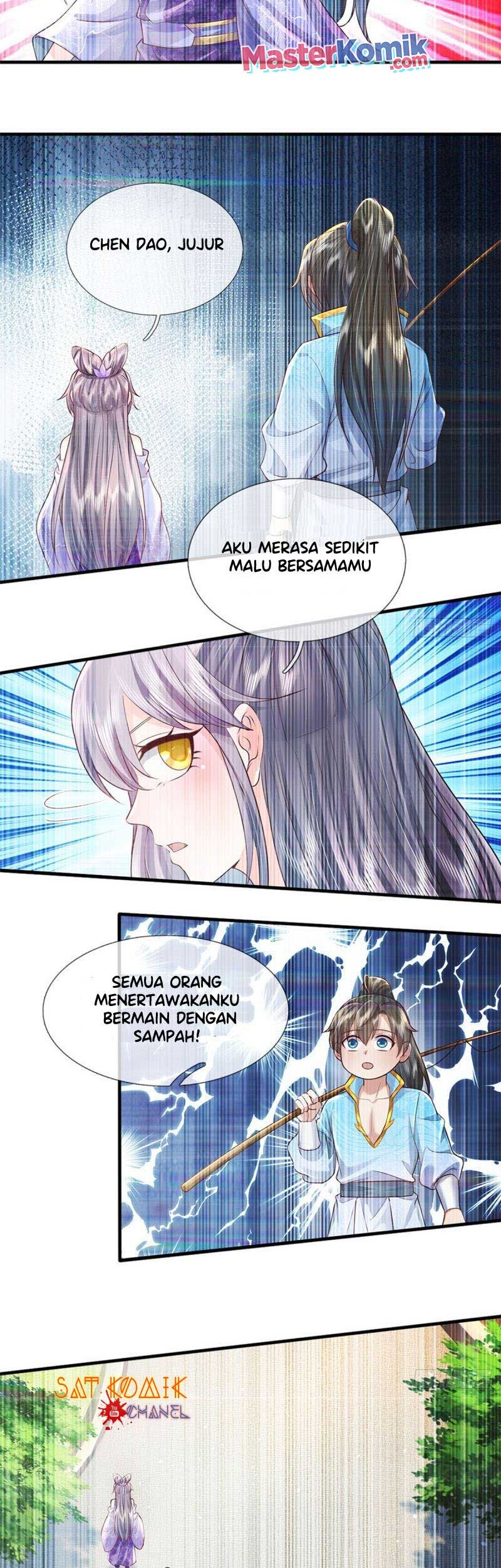 I Can Modify the Timeline of Everything Chapter 11 - halaman 3