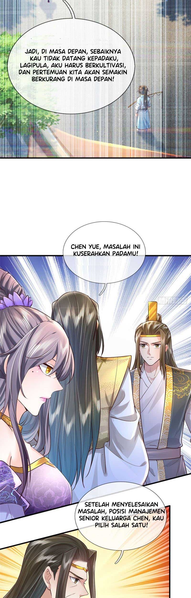 I Can Modify the Timeline of Everything Chapter 11 - halaman 4