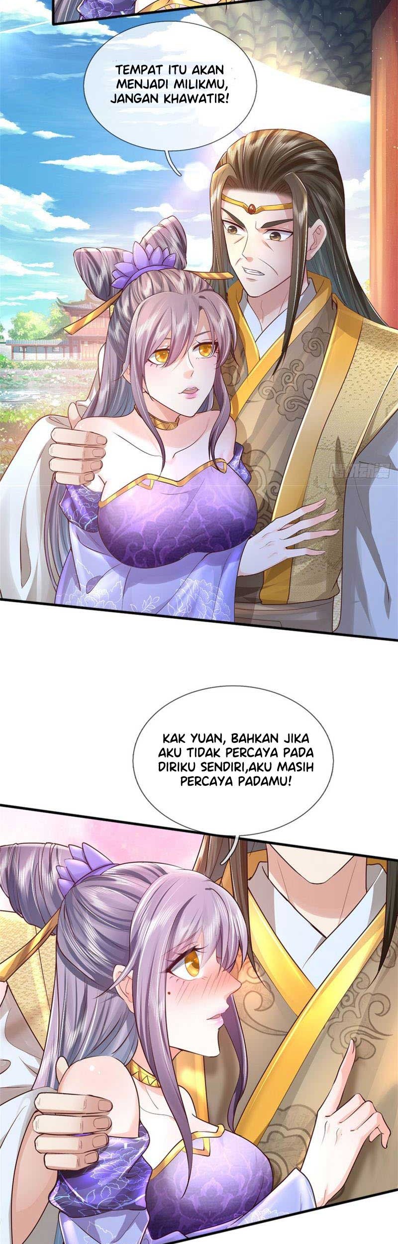 I Can Modify the Timeline of Everything Chapter 11 - halaman 8