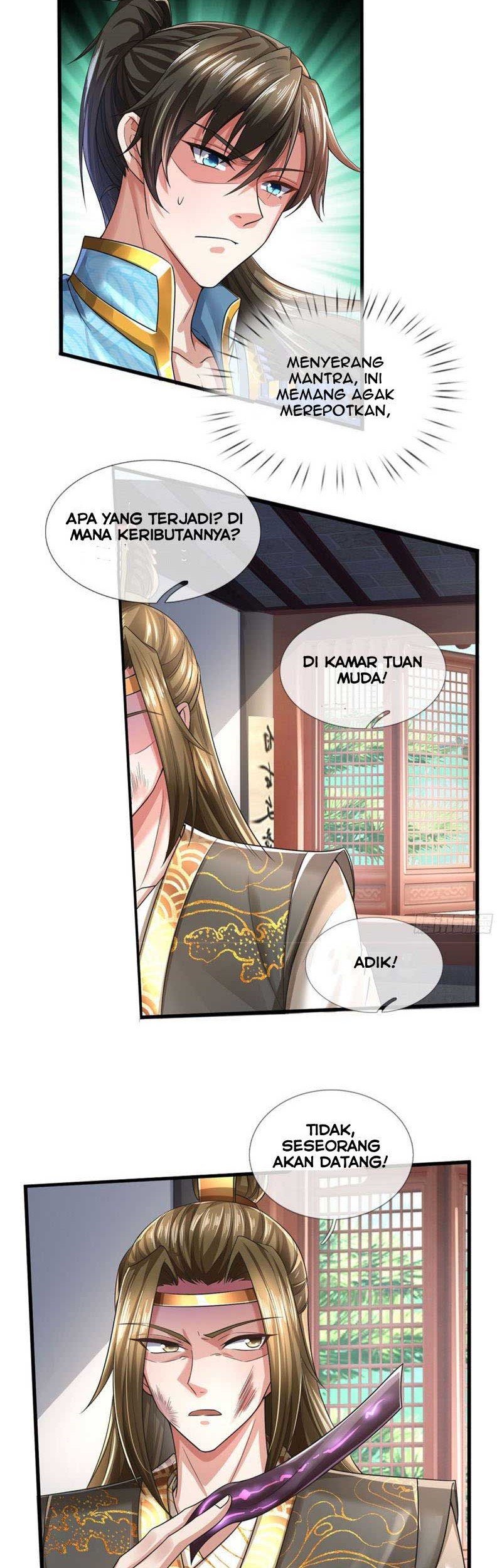 I Can Modify the Timeline of Everything Chapter 12 - halaman 12