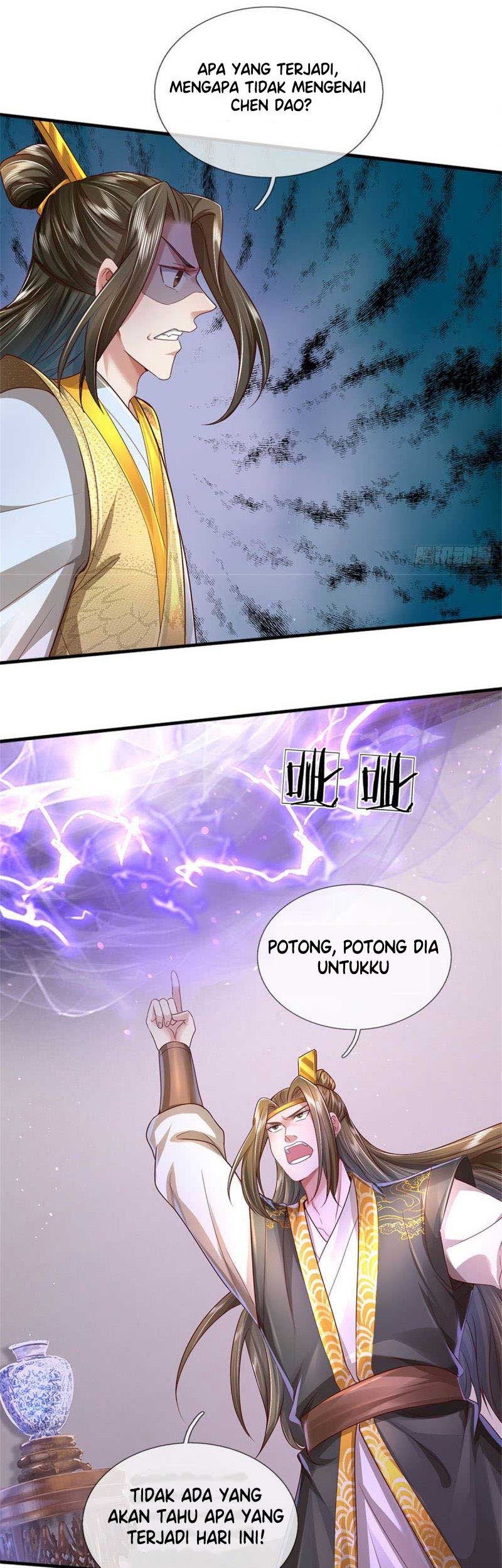 I Can Modify the Timeline of Everything Chapter 12 - halaman 20