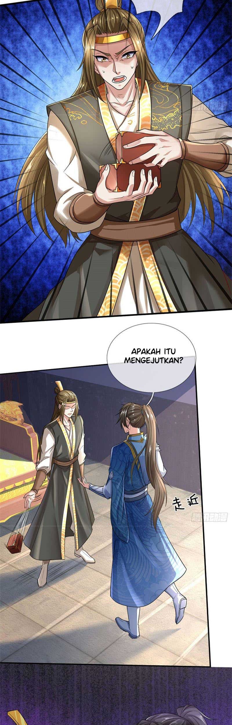 I Can Modify the Timeline of Everything Chapter 12 - halaman 4