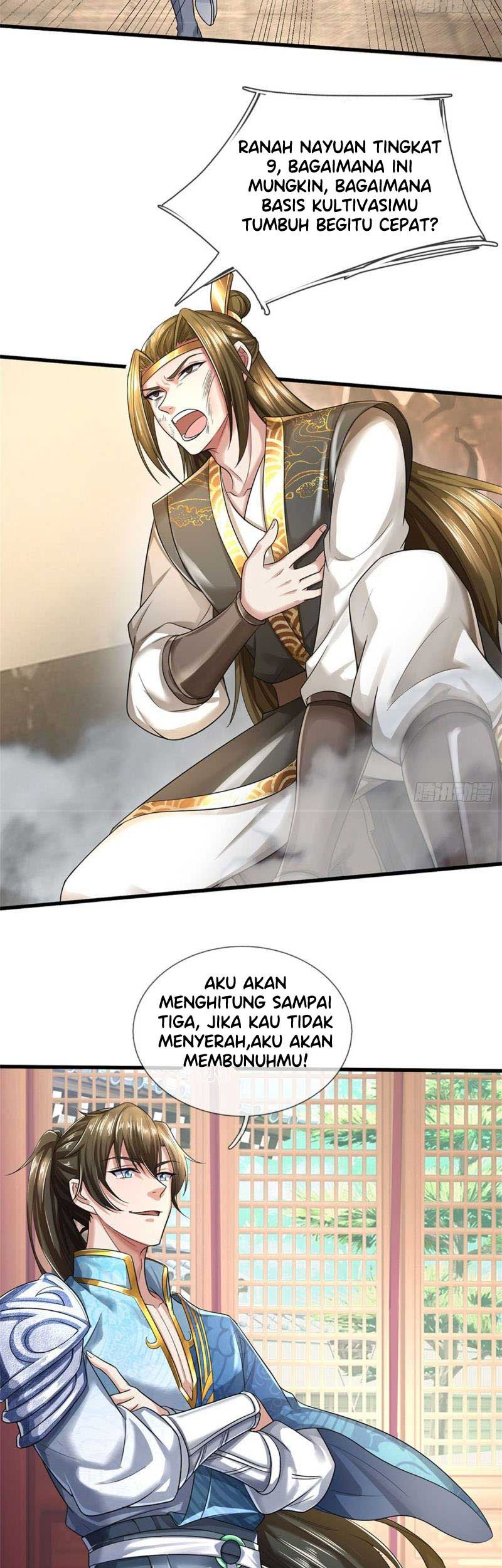 I Can Modify the Timeline of Everything Chapter 12 - halaman 9