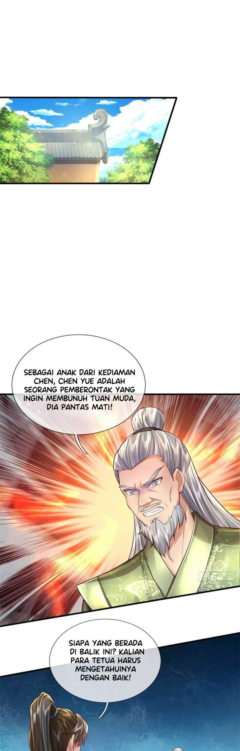 I Can Modify the Timeline of Everything Chapter 13 - halaman 13