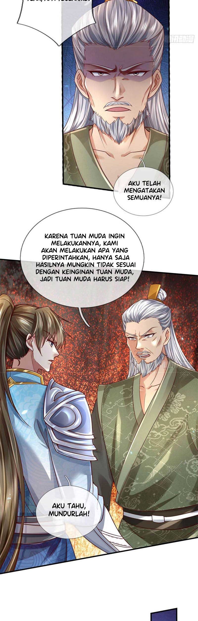 I Can Modify the Timeline of Everything Chapter 13 - halaman 18