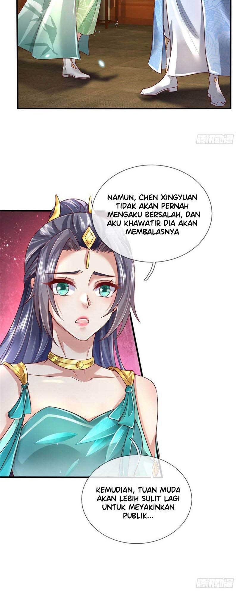 I Can Modify the Timeline of Everything Chapter 13 - halaman 20
