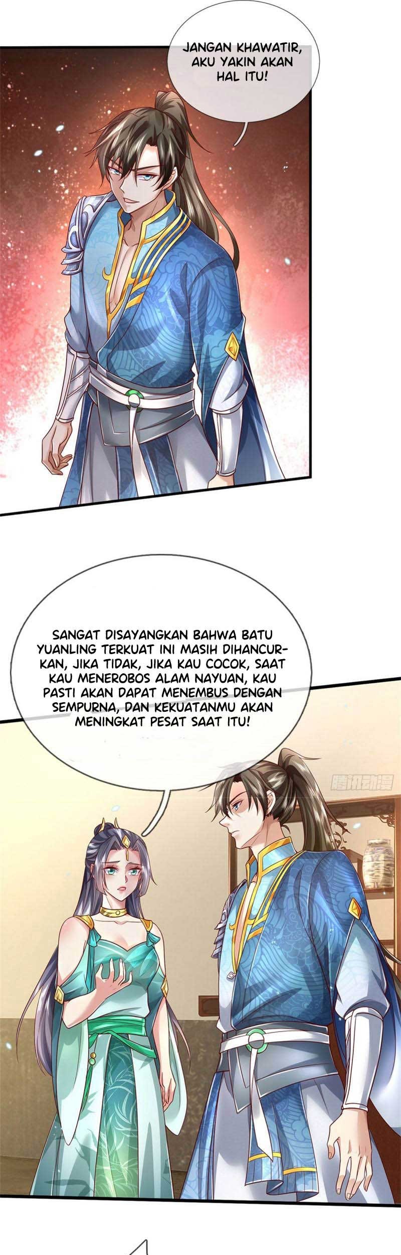 I Can Modify the Timeline of Everything Chapter 13 - halaman 21