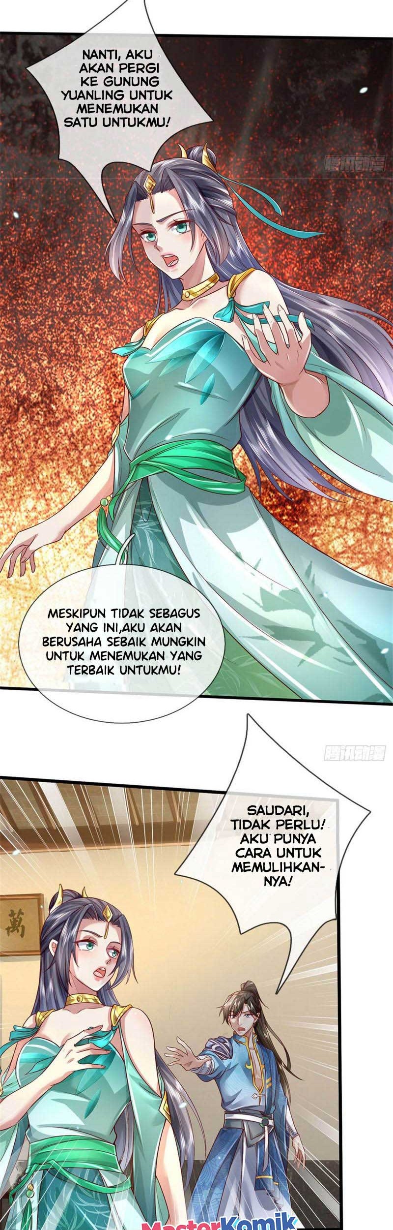 I Can Modify the Timeline of Everything Chapter 13 - halaman 22