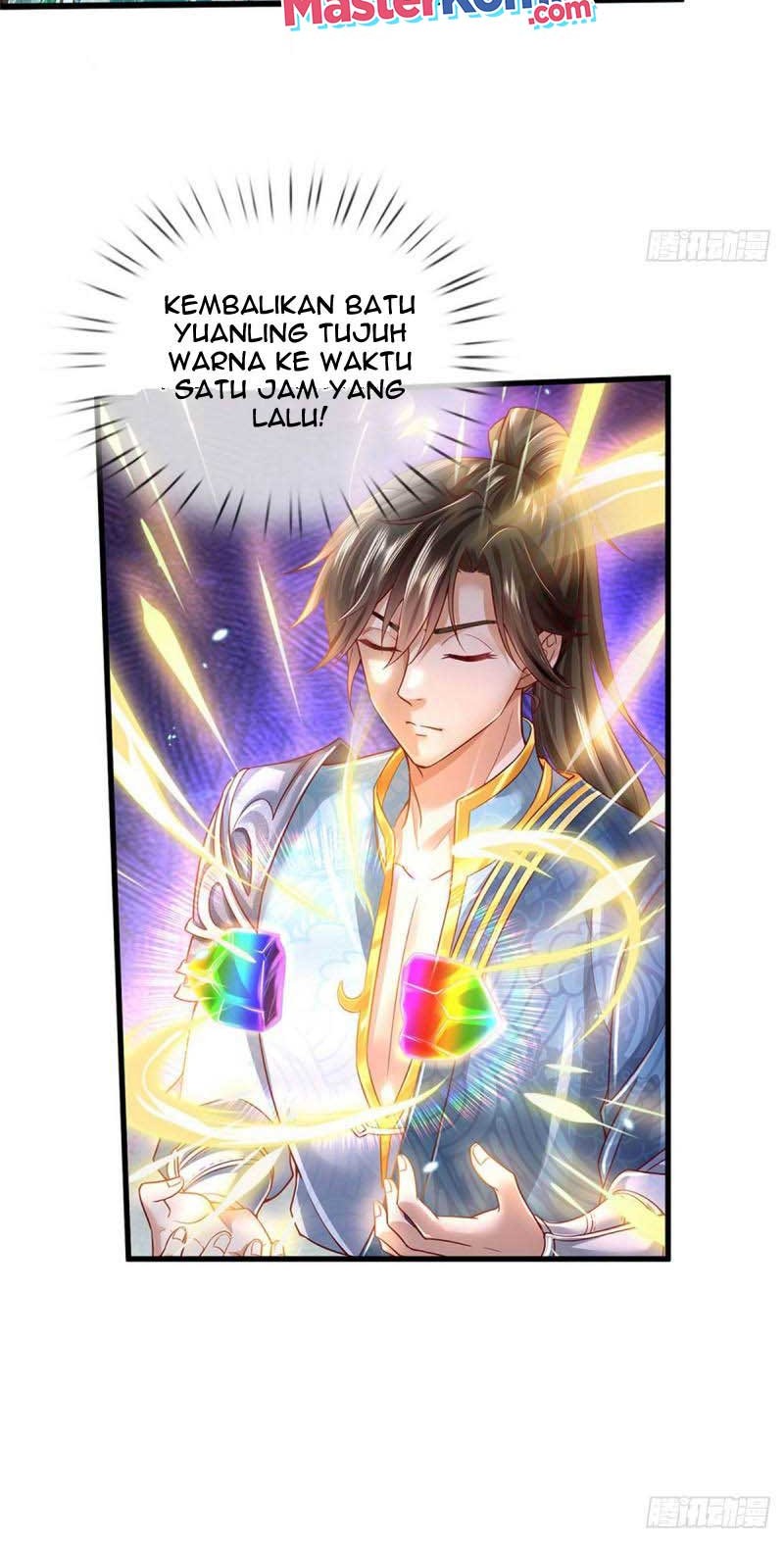 I Can Modify the Timeline of Everything Chapter 13 - halaman 23