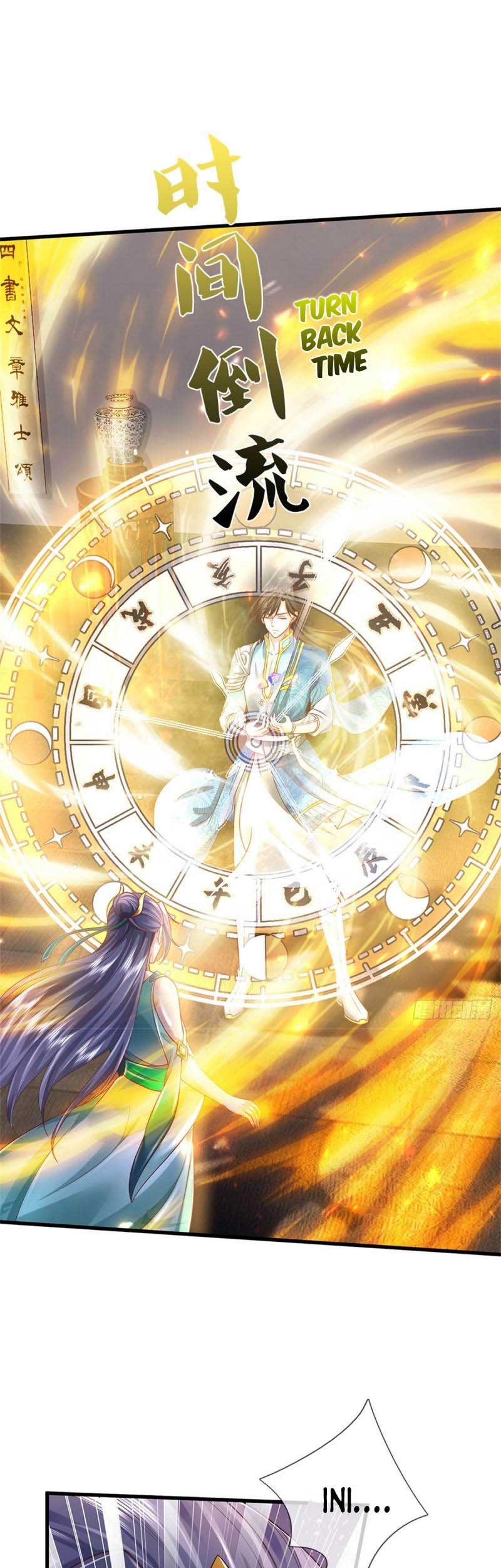 I Can Modify the Timeline of Everything Chapter 13 - halaman 24