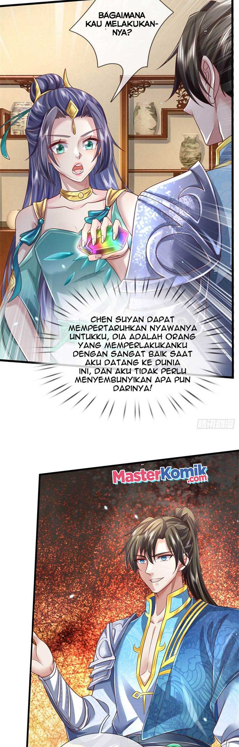 I Can Modify the Timeline of Everything Chapter 13 - halaman 26