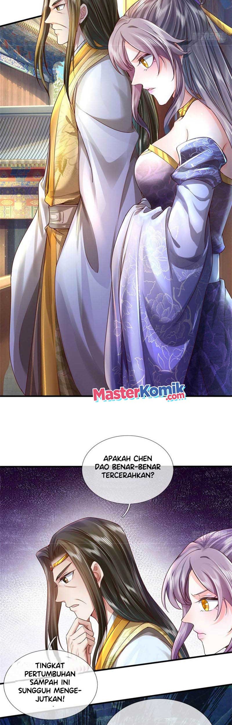 I Can Modify the Timeline of Everything Chapter 13 - halaman 5