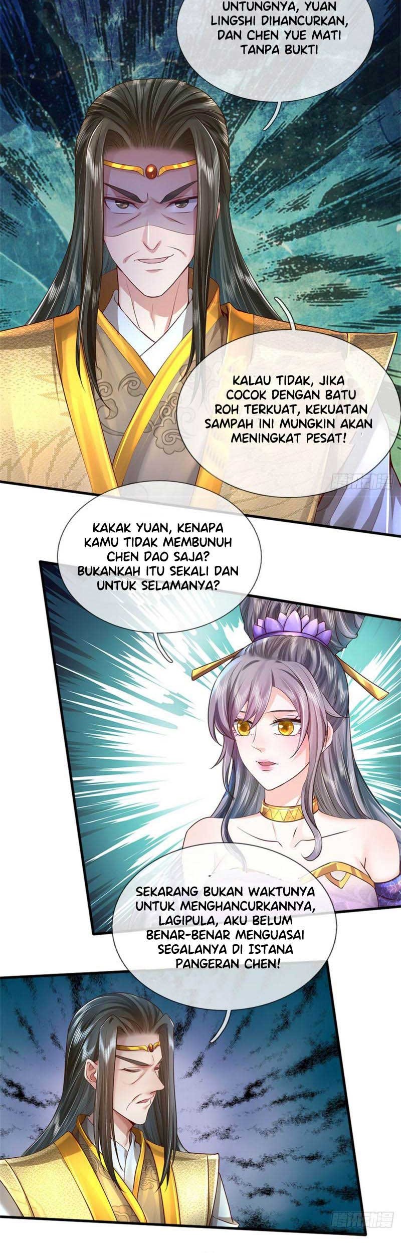 I Can Modify the Timeline of Everything Chapter 13 - halaman 6