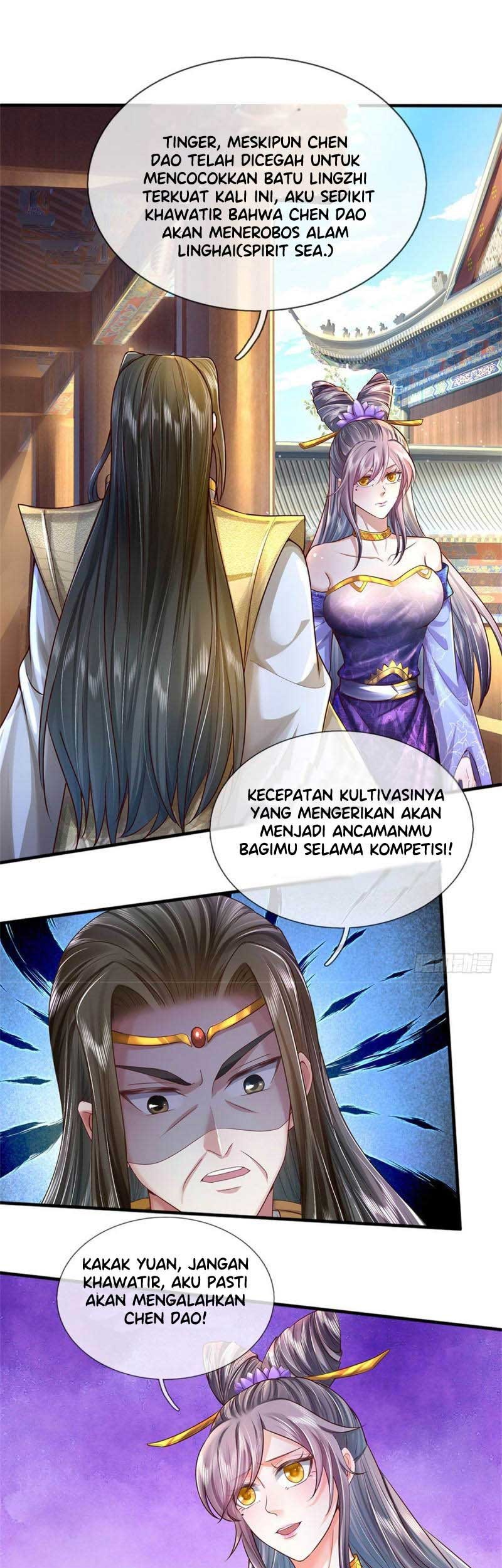 I Can Modify the Timeline of Everything Chapter 13 - halaman 8