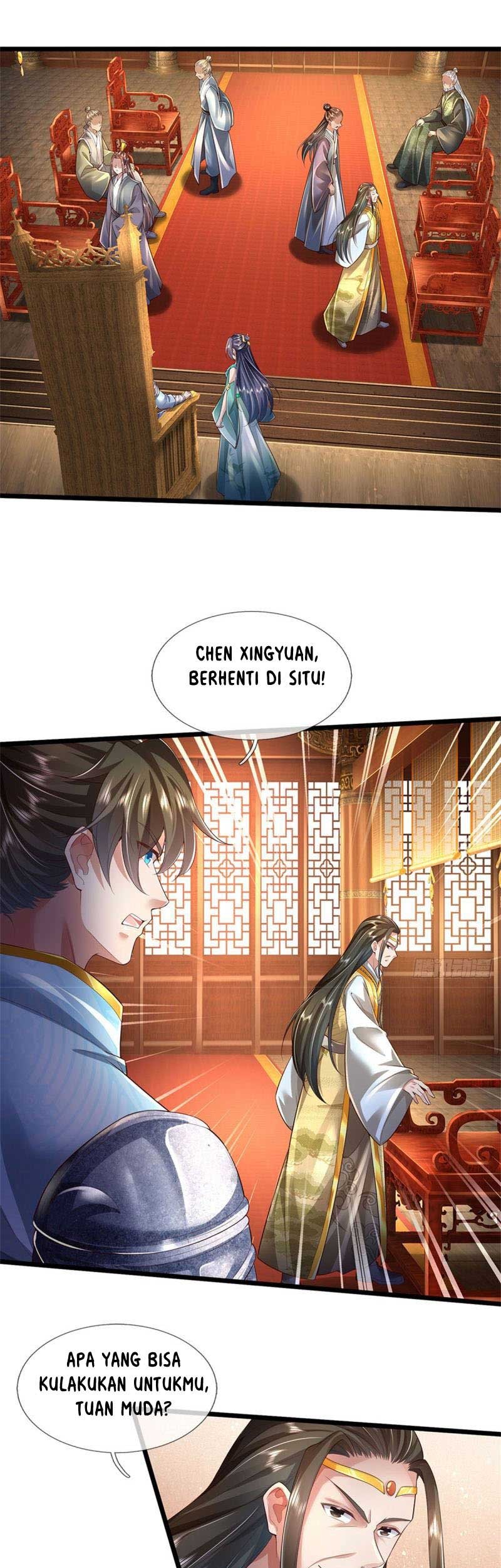 I Can Modify the Timeline of Everything Chapter 14 - halaman 14