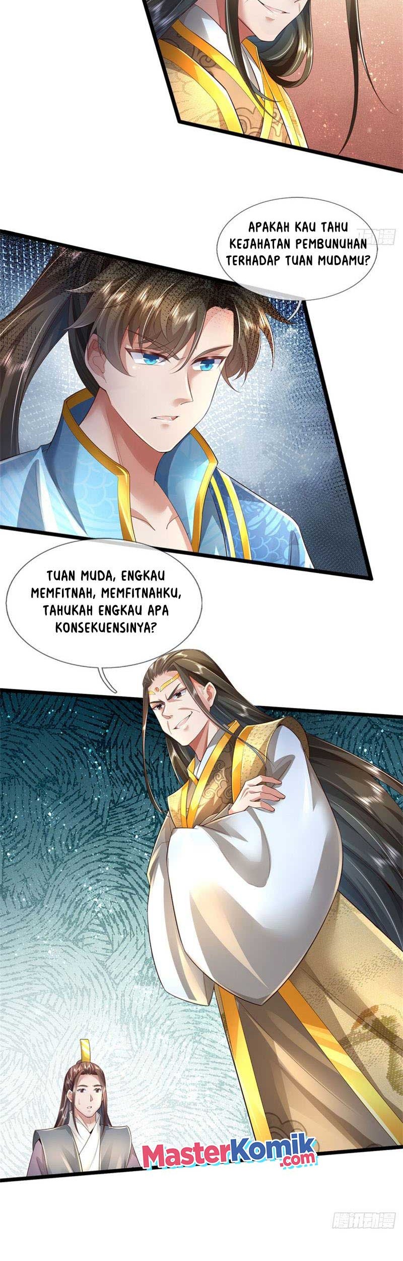 I Can Modify the Timeline of Everything Chapter 14 - halaman 15