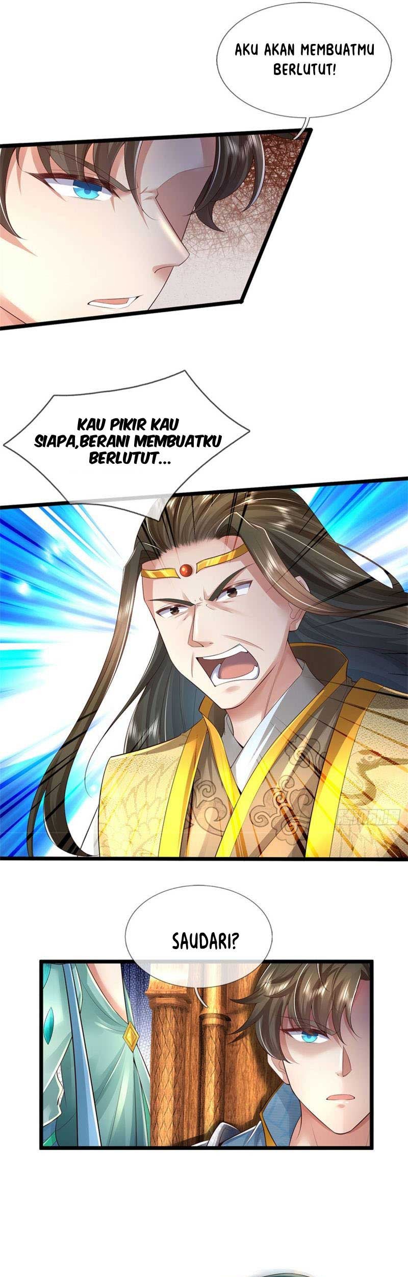 I Can Modify the Timeline of Everything Chapter 14 - halaman 17