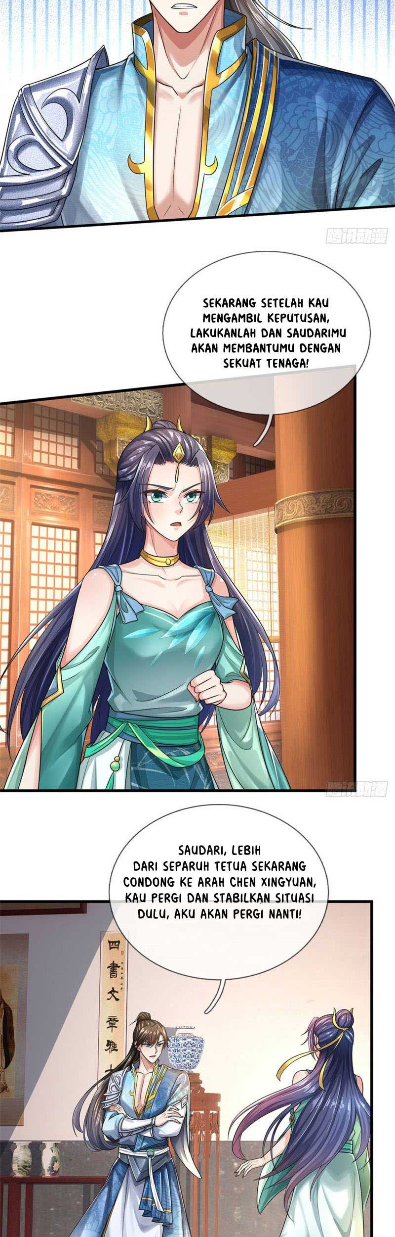 I Can Modify the Timeline of Everything Chapter 14 - halaman 3