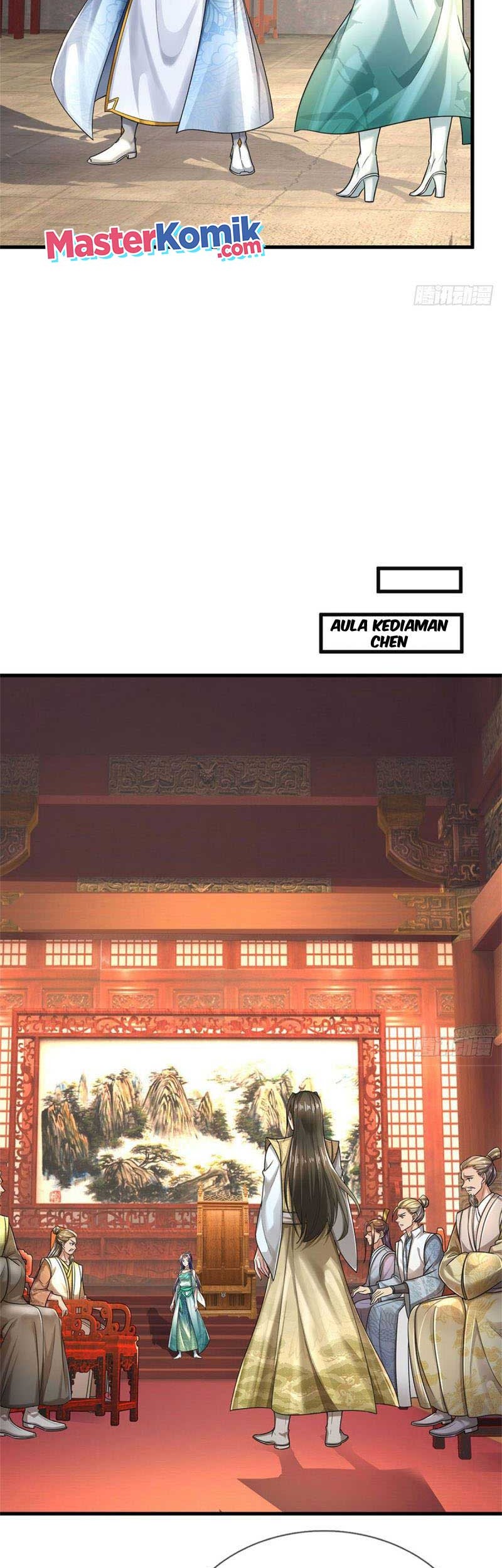 I Can Modify the Timeline of Everything Chapter 14 - halaman 4