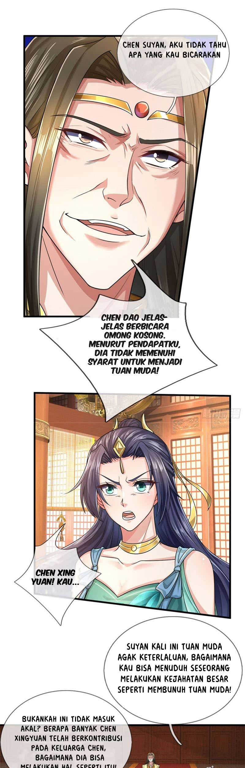 I Can Modify the Timeline of Everything Chapter 14 - halaman 6