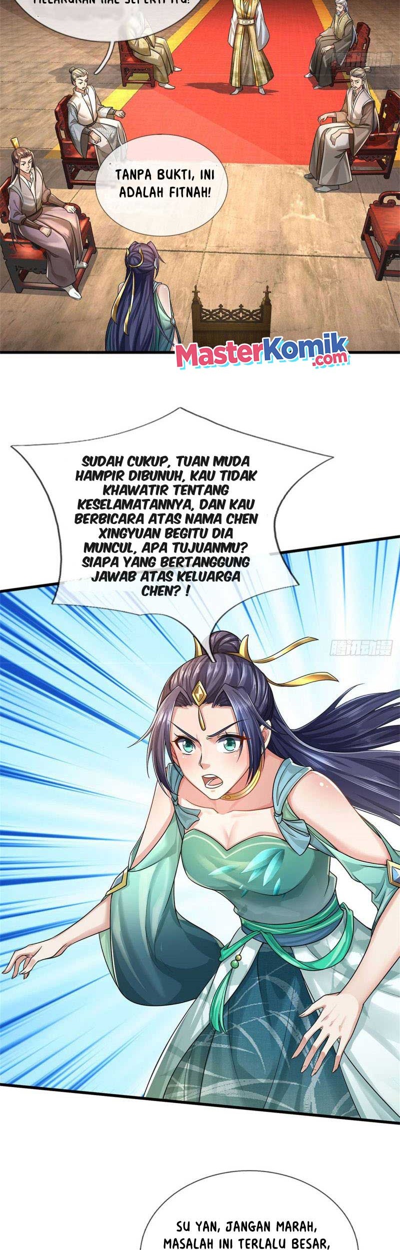 I Can Modify the Timeline of Everything Chapter 14 - halaman 7
