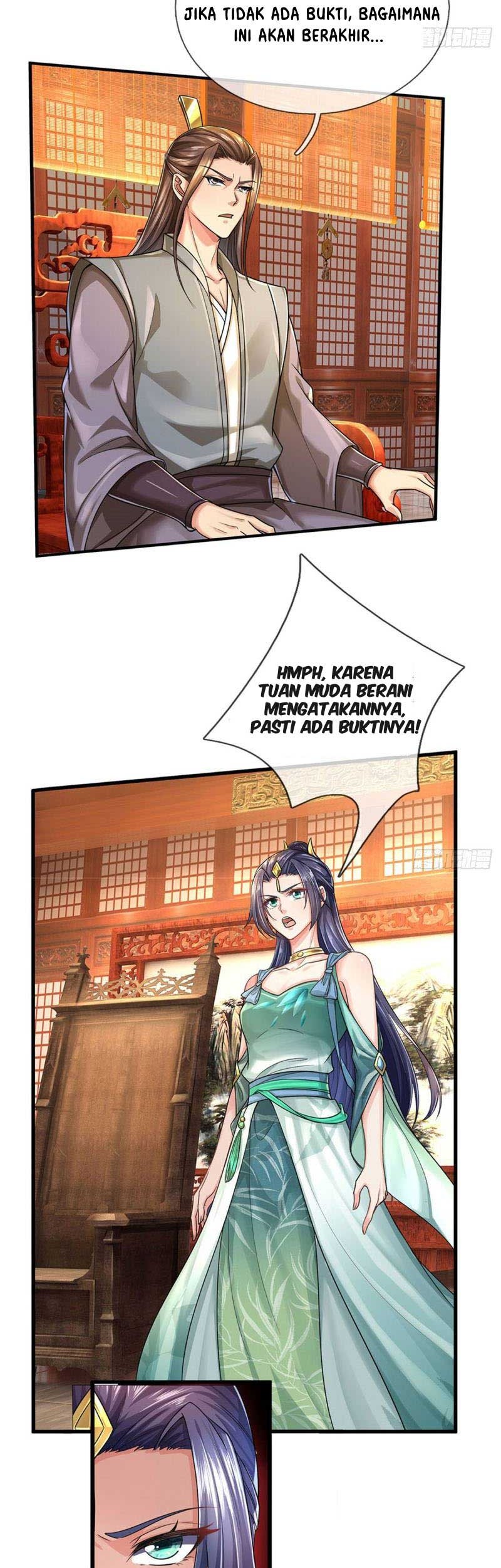 I Can Modify the Timeline of Everything Chapter 14 - halaman 8