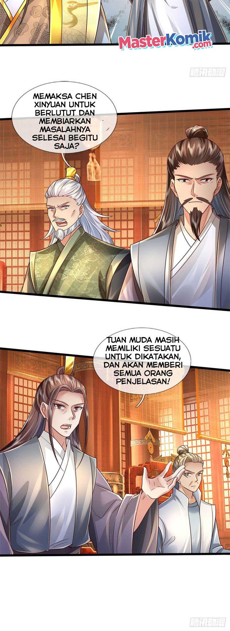 I Can Modify the Timeline of Everything Chapter 15 - halaman 11
